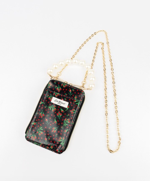 Cath Kidston(キャスキッドソン)の「マルチショルダーパース(ショルダーバッグ・レディース・イエロー/パープル/レッド/ピンク/ライトグリーン/サックスブルー/アイボリー/ブラック・FREE)」の3枚目の写真