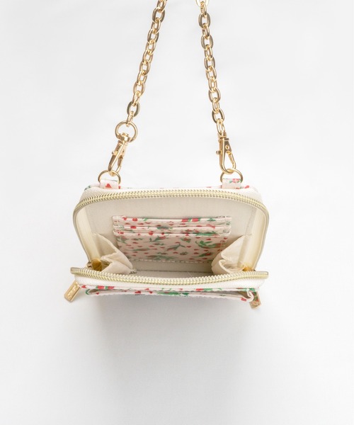 Cath Kidston(キャスキッドソン)の「マルチショルダーパース(ショルダーバッグ・レディース・イエロー/パープル/レッド/ピンク/ライトグリーン/サックスブルー/アイボリー/ブラック・FREE)」の21枚目の写真