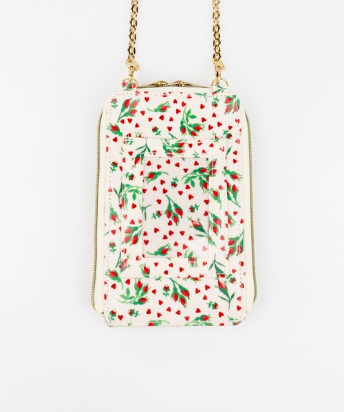 Cath Kidston(キャスキッドソン)の「マルチショルダーパース(ショルダーバッグ・レディース・イエロー/パープル/レッド/ピンク/ライトグリーン/サックスブルー/アイボリー/ブラック・FREE)」の20枚目の写真