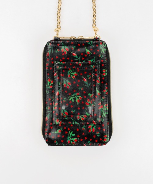 Cath Kidston(キャスキッドソン)の「マルチショルダーパース(ショルダーバッグ・レディース・イエロー/パープル/レッド/ピンク/ライトグリーン/サックスブルー/アイボリー/ブラック・FREE)」の22枚目の写真