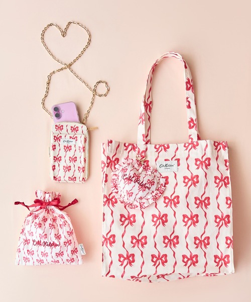 Cath Kidston(キャスキッドソン)の「マルチショルダーパース(ショルダーバッグ・レディース・イエロー/パープル/レッド/ピンク/ライトグリーン/サックスブルー/アイボリー/ブラック・FREE)」の18枚目の写真