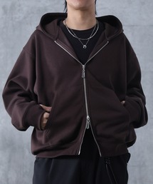 Confirm（コンファーム）の「AW サムホール フルジップフーディ メンズ レディース ユニセックス 【Confirm】（パーカー）」