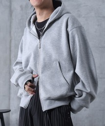 Confirm（コンファーム）の「AW サムホール フルジップフーディ メンズ レディース ユニセックス 【Confirm】（パーカー）」