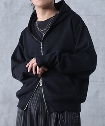 Confirm（コンファーム）の「AW サムホール フルジップフーディ メンズ レディース ユニセックス 【Confirm】（パーカー）」