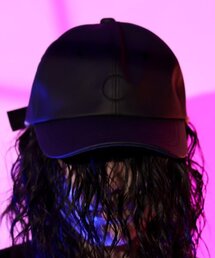 BLESSED BULLET（ブレスドブレッド）の「コング ハイパー オーバーサイズ ボールキャップ - コーティングブラック（キャップ）」