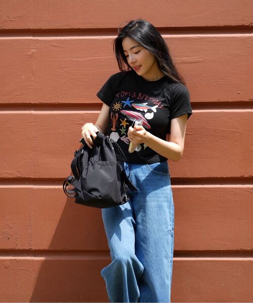 LADY VOLUME(レディーボリューム)の「リリーワイドジーンズ(デニムパンツ・レディース・その他・MEDIUM/LARGE/SMALL)」の7枚目の写真