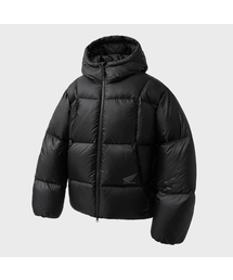 H-Tech Dimensional Down Puffer Jacket Black