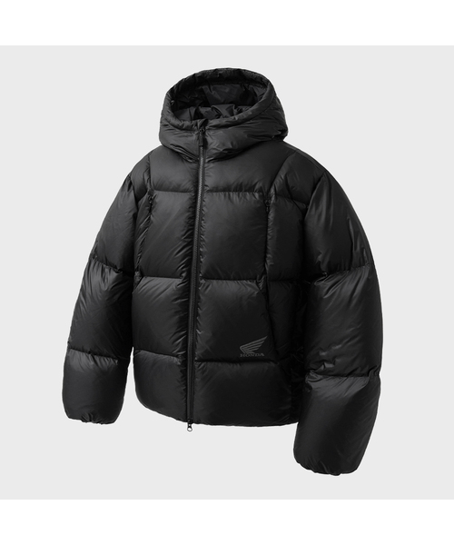 PHYPS MOTORCYCLE(フィップスモーターサイクル)の「H-Tech Dimensional Down Puffer Jacket Black(ダウンジャケット/コート・レディース・その他・SMALL/MEDIUM/LARGE/X-LARGE)」の1枚目の写真