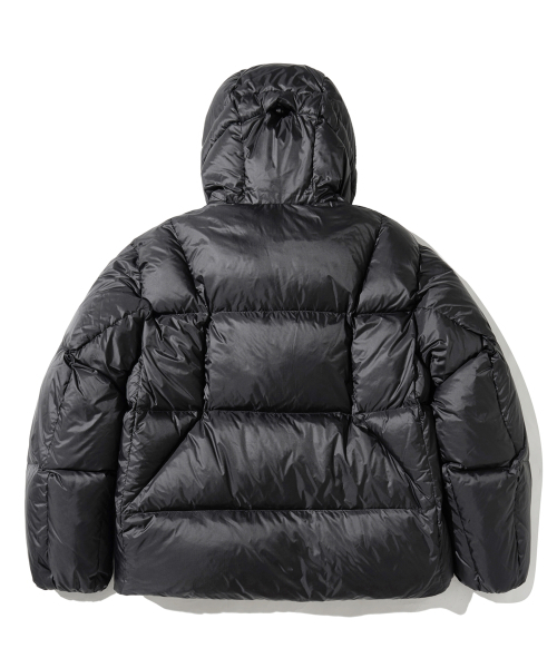 PHYPS MOTORCYCLE(フィップスモーターサイクル)の「H-Tech Dimensional Down Puffer Jacket Black(ダウンジャケット/コート・レディース・その他・SMALL/MEDIUM/LARGE/X-LARGE)」の4枚目の写真