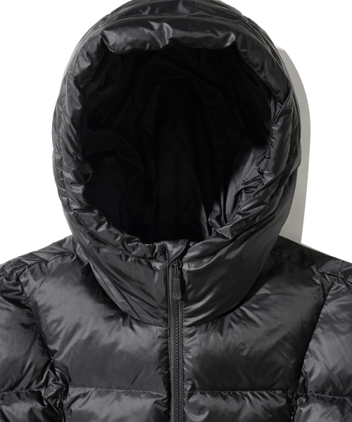 PHYPS MOTORCYCLE(フィップスモーターサイクル)の「H-Tech Dimensional Down Puffer Jacket Black(ダウンジャケット/コート・レディース・その他・SMALL/MEDIUM/LARGE/X-LARGE)」の5枚目の写真