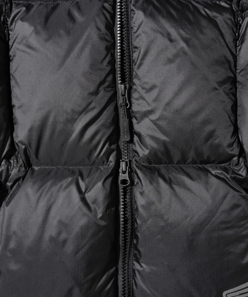 PHYPS MOTORCYCLE(フィップスモーターサイクル)の「H-Tech Dimensional Down Puffer Jacket Black(ダウンジャケット/コート・レディース・その他・SMALL/MEDIUM/LARGE/X-LARGE)」の11枚目の写真