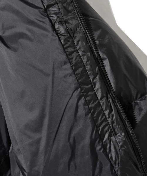 PHYPS MOTORCYCLE(フィップスモーターサイクル)の「H-Tech Dimensional Down Puffer Jacket Black(ダウンジャケット/コート・レディース・その他・SMALL/MEDIUM/LARGE/X-LARGE)」の13枚目の写真