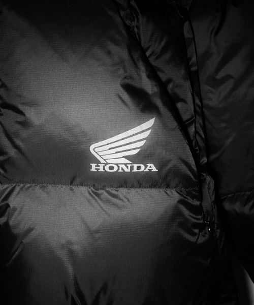 PHYPS MOTORCYCLE(フィップスモーターサイクル)の「H-Tech Dimensional Down Puffer Jacket Black(ダウンジャケット/コート・レディース・その他・SMALL/MEDIUM/LARGE/X-LARGE)」の18枚目の写真