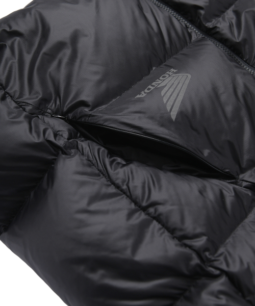 PHYPS MOTORCYCLE(フィップスモーターサイクル)の「H-Tech Dimensional Down Puffer Jacket Black(ダウンジャケット/コート・レディース・その他・SMALL/MEDIUM/LARGE/X-LARGE)」の19枚目の写真