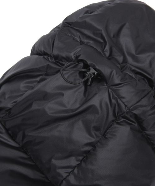 PHYPS MOTORCYCLE(フィップスモーターサイクル)の「H-Tech Dimensional Down Puffer Jacket Black(ダウンジャケット/コート・レディース・その他・SMALL/MEDIUM/LARGE/X-LARGE)」の21枚目の写真