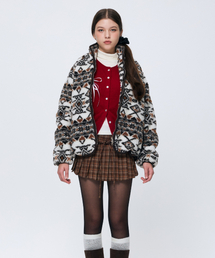 ARI（アリ）の「NORDEN FLEECE JACKET / BROWN（その他アウター）」