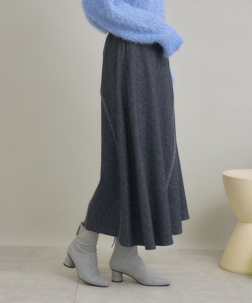 KATHARINE ROSS(キャサリンロス)の「【KATHARINE ROSS】フリンジフレアスカート(スカート・レディース・ブラック/ブラウン・FREE)」の15枚目の写真