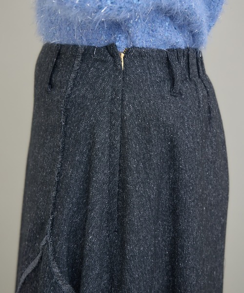 KATHARINE ROSS(キャサリンロス)の「【KATHARINE ROSS】フリンジフレアスカート(スカート・レディース・ブラック/ブラウン・FREE)」の20枚目の写真