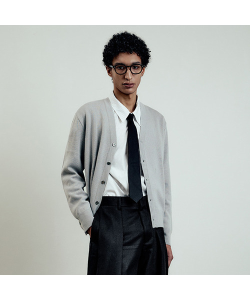 Ordinary crop cardigan (3 COLOR)