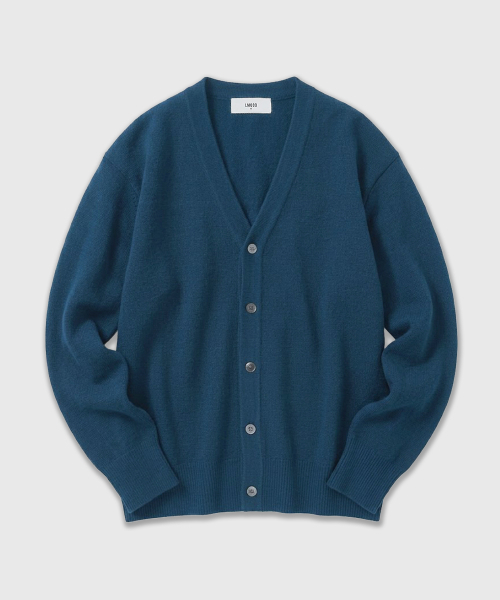 LMOOD(エルムード)の「オーディナリークロップカーディガン (3 COLOR)(カーディガン/ボレロ・メンズ・ネイビー/ライトブルー/スカイブルー・46/44/48/50/42)」の8枚目の写真