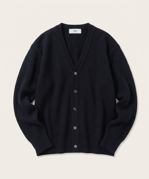 LMOOD(エルムード)の「オーディナリークロップカーディガン (3 COLOR)(カーディガン/ボレロ・メンズ・ネイビー/ライトブルー/スカイブルー・46/44/48/50/42)」の11枚目の写真