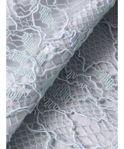 MERCURYDUO（マーキュリーデュオ）の「コードレースバックレースアップフレアスカート（スカート・レディース・ライトブルー/ブラック/オフホワイト・MEDIUM/SMALL）」の20枚目の写真