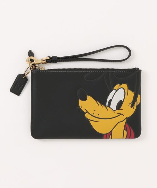 DISNEY X COACH】エッセンシャル スモール リストレット / プルート