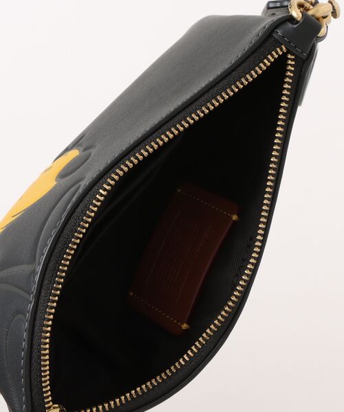 COACH プルート レザーポーチ COACH プルート レザーポーチ