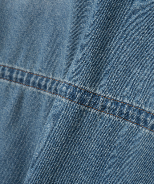 MILLO WOMEN（ミロウーマン）の「デニムオーバーワークジャケット[ブルー]（デニムジャケット・レディース・その他・SMALL/MEDIUM）」の8枚目の写真
