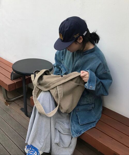 MILLO WOMEN（ミロウーマン）の「デニムオーバーワークジャケット[ブルー]（デニムジャケット・レディース・その他・SMALL/MEDIUM）」の3枚目の写真