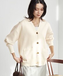 green label relaxing | パフニット カーディガン ウォッシャブル(カーディガン/ボレロ)