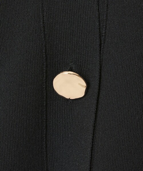 green label relaxing（グリーンレーベルリラクシング）の「パフニット カーディガン ウォッシャブル（カーディガン/ボレロ・レディース・ナチュラル/ブラック/ライトピンク・FREE）」の22枚目の写真