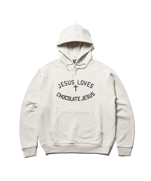 チョコレートジーザス chocolate Jesus フーディー JESUS LOVES HOODIE（パーカー）｜Chocolate Jesus （チョコレート