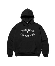 JESUS LOVES... HOODIE