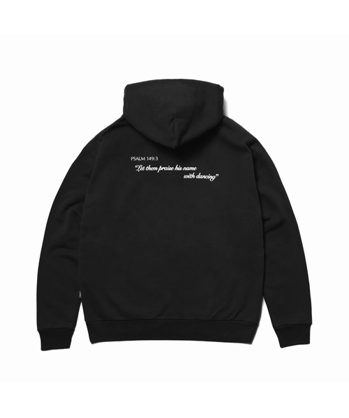 Chocolate Jesus (チョコレートジーザス )の「JESUS LOVES... HOODIE(パーカー・メンズ・イエロー/ブラウン/ブラック/アッシュ・X-LARGE/LARGE/MEDIUM/SMALL/XX-LARGE)」の5枚目の写真