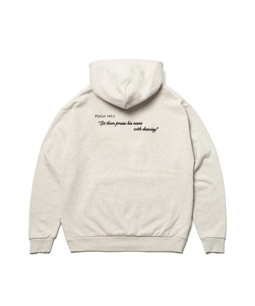 Chocolate Jesus (チョコレートジーザス )の「JESUS LOVES... HOODIE(パーカー・メンズ・イエロー/ブラウン/ブラック/アッシュ・X-LARGE/LARGE/MEDIUM/SMALL/XX-LARGE)」の6枚目の写真