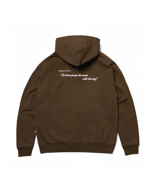 Chocolate Jesus (チョコレートジーザス )の「JESUS LOVES... HOODIE(パーカー・メンズ・イエロー/ブラウン/ブラック/アッシュ・X-LARGE/LARGE/MEDIUM/SMALL/XX-LARGE)」の7枚目の写真