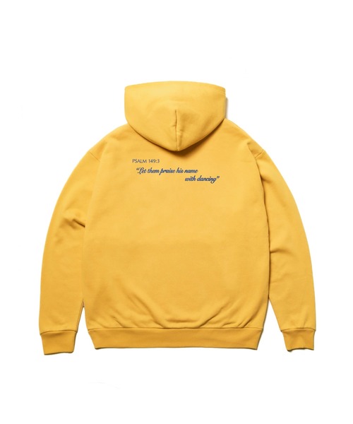Chocolate Jesus (チョコレートジーザス )の「JESUS LOVES... HOODIE(パーカー・メンズ・イエロー/ブラウン/ブラック/アッシュ・X-LARGE/LARGE/MEDIUM/SMALL/XX-LARGE)」の8枚目の写真