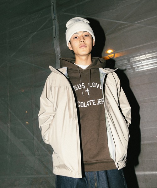 Chocolate Jesus (チョコレートジーザス )の「JESUS LOVES... HOODIE(パーカー・メンズ・イエロー/ブラウン/ブラック/アッシュ・X-LARGE/LARGE/MEDIUM/SMALL/XX-LARGE)」の9枚目の写真