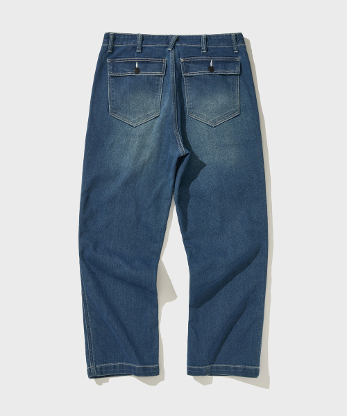VDR（ブイディアール）の「SOFT DENIM BUSH PANTS [Classic]（デニムパンツ・メンズ・その他・LARGE/MEDIUM）」の5枚目の写真