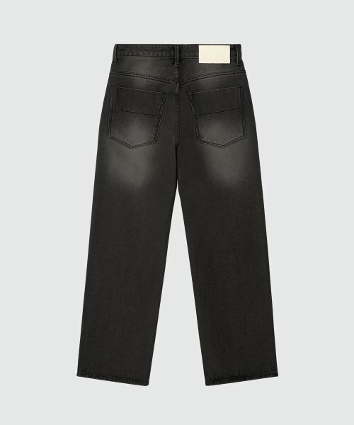 DECET(デケト)の「Mid Rise Wide Jeans DCPT027YLBlack(デニムパンツ・レディース・その他・34/32/30/26/28)」の11枚目の写真