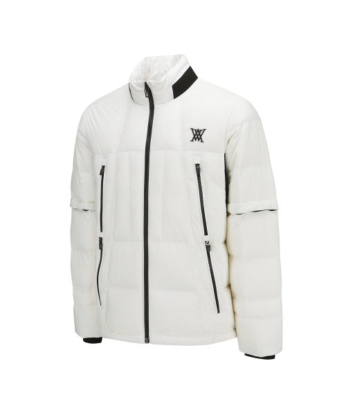 ANEW GOLF（アニューゴルフ）の「M SLEEVE DETACHABLE DOWN JK_IV（ナイロンジャケット・メンズ・その他・LARGE/MEDIUM/X-LARGE）」の3枚目の写真