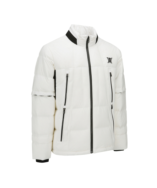 ANEW GOLF（アニューゴルフ）の「M SLEEVE DETACHABLE DOWN JK_IV（ナイロンジャケット・メンズ・その他・LARGE/MEDIUM/X-LARGE）」の4枚目の写真