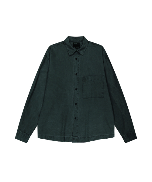 ENDOOR(エンドア)の「Vintage shacket (vtg gray)(シャツ/ブラウス・メンズ・その他・1/2)」の1枚目の写真