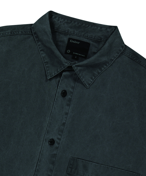 ENDOOR(エンドア)の「Vintage shacket (vtg gray)(シャツ/ブラウス・メンズ・その他・1/2)」の4枚目の写真