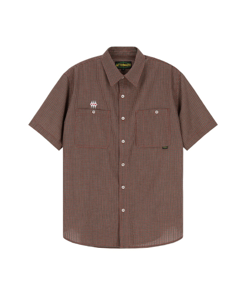 AFTERMATH(アフターマス)の「CHECK SHIRT (MIX)(シャツ/ブラウス・レディース・その他・LARGE/X-LARGE/MEDIUM)」の1枚目の写真
