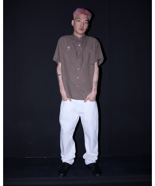 AFTERMATH(アフターマス)の「CHECK SHIRT (MIX)(シャツ/ブラウス・レディース・その他・LARGE/X-LARGE/MEDIUM)」の3枚目の写真