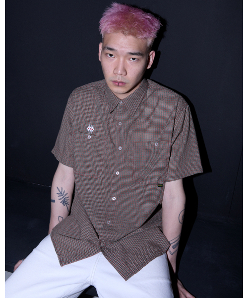 AFTERMATH(アフターマス)の「CHECK SHIRT (MIX)(シャツ/ブラウス・レディース・その他・LARGE/X-LARGE/MEDIUM)」の4枚目の写真