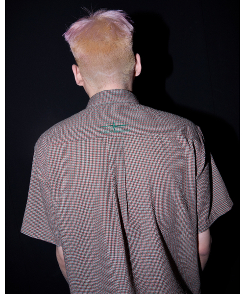 AFTERMATH(アフターマス)の「CHECK SHIRT (MIX)(シャツ/ブラウス・レディース・その他・LARGE/X-LARGE/MEDIUM)」の5枚目の写真
