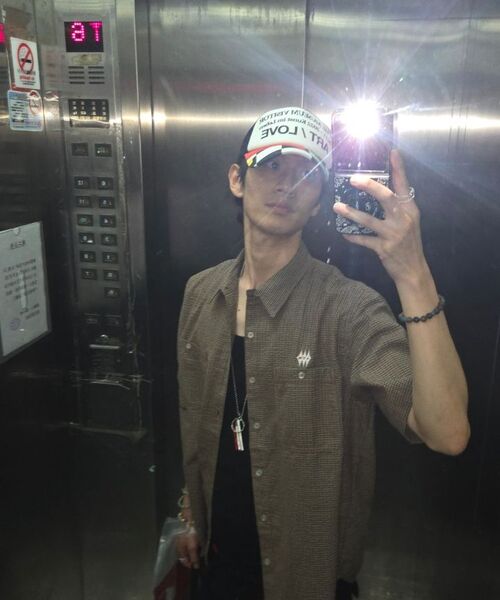 AFTERMATH(アフターマス)の「CHECK SHIRT (MIX)(シャツ/ブラウス・レディース・その他・LARGE/X-LARGE/MEDIUM)」の6枚目の写真
